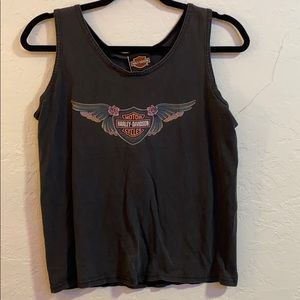 Vintage Harley Davidson tank top